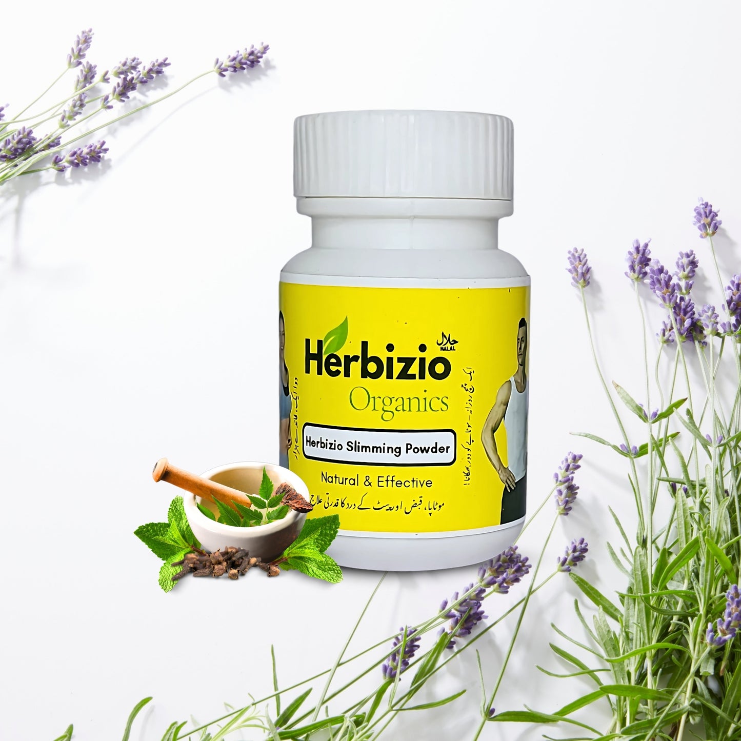 Herbizio Weightloss Solution (1 Month Plan) Starter Transformation