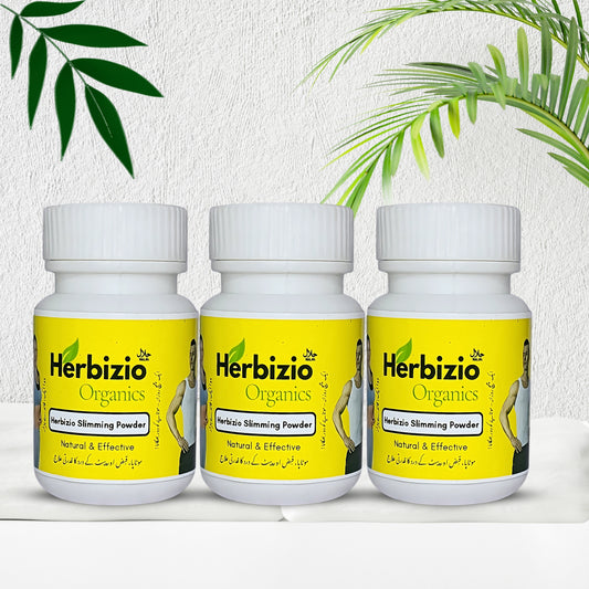 Herbizio Weightloss Solution (3 Months Plan) Complete Body Reset