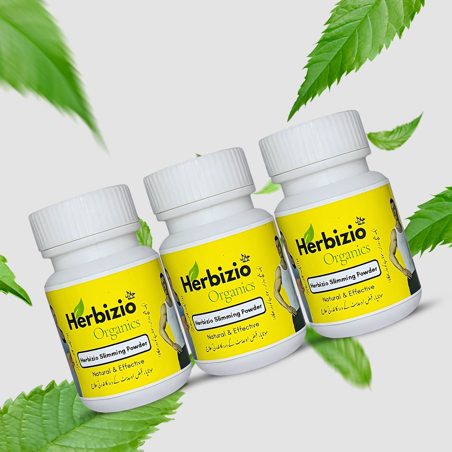 Herbizio Weightloss Solution (3 Months Plan) Complete Body Reset