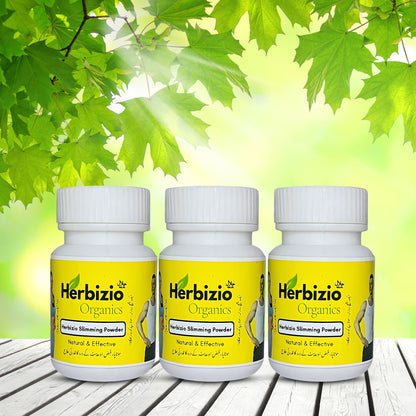 Herbizio Weightloss Solution (3 Months Plan) Complete Body Reset